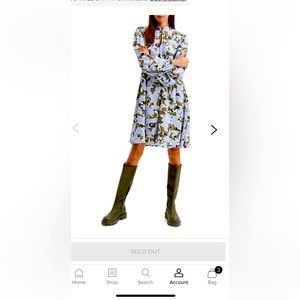 Selected Femme Camo Dress